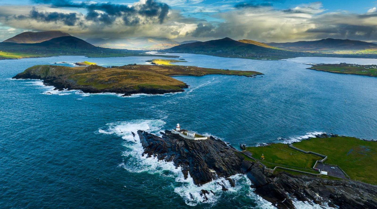 Hotel Double Decker Bus At Valentia Island Escape Chapeltown Zewnętrze zdjęcie