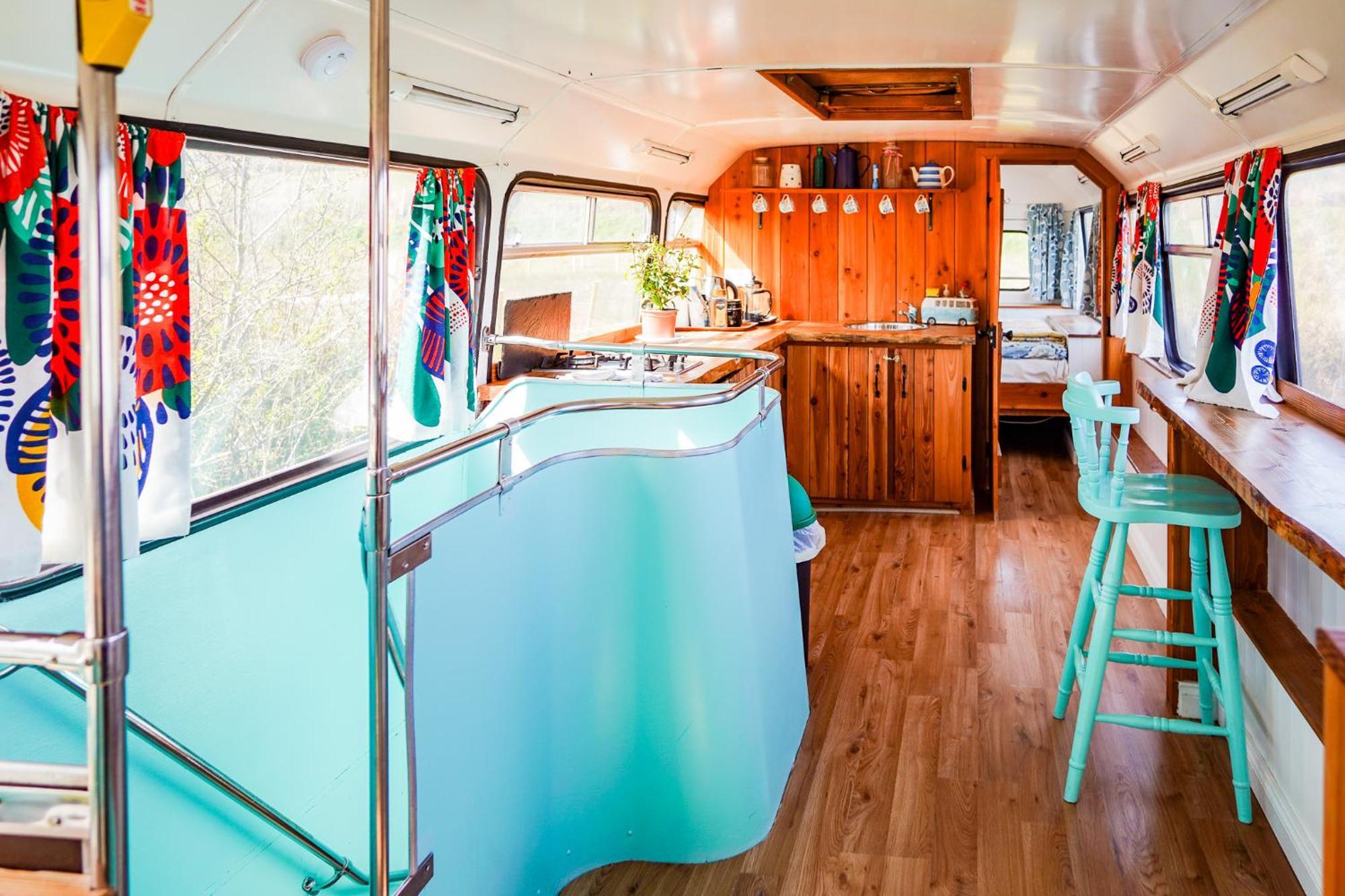 Hotel Double Decker Bus At Valentia Island Escape Chapeltown Zewnętrze zdjęcie